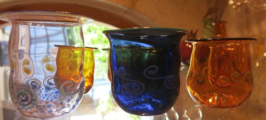 Hand made Glass Cup