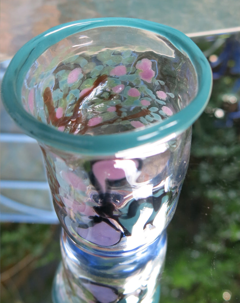Glass (Kiddush) Cups with Unique Hand-drawn images