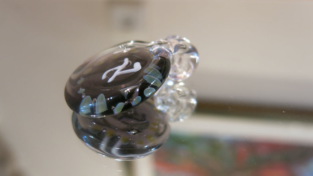 Customized Letter Glass Pendant
