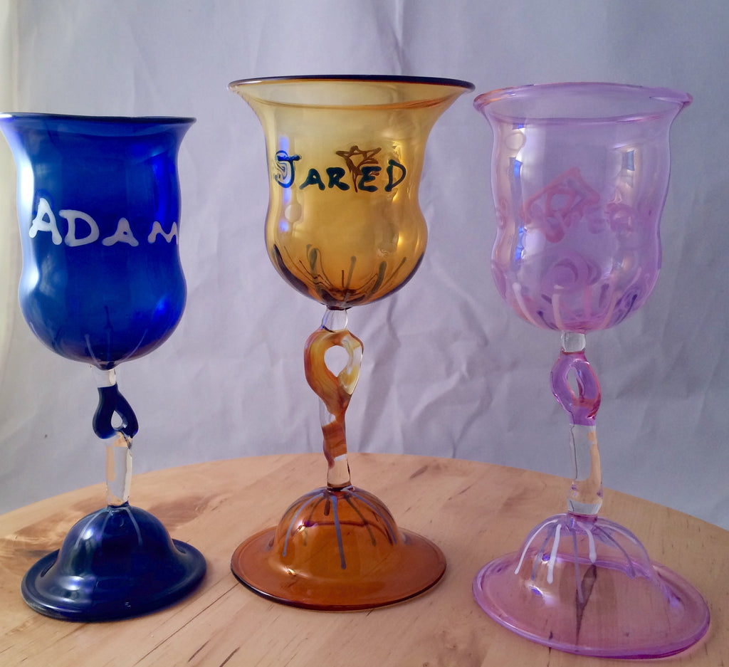 Hand Made Personalized Goblet
