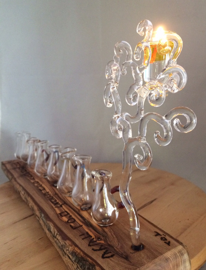 The light of Hanukah!