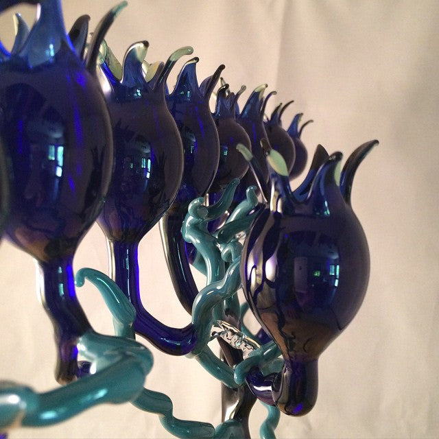 Hanukkah Menorahs