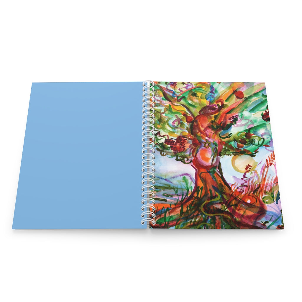 Tree of Life Spiral Notebook