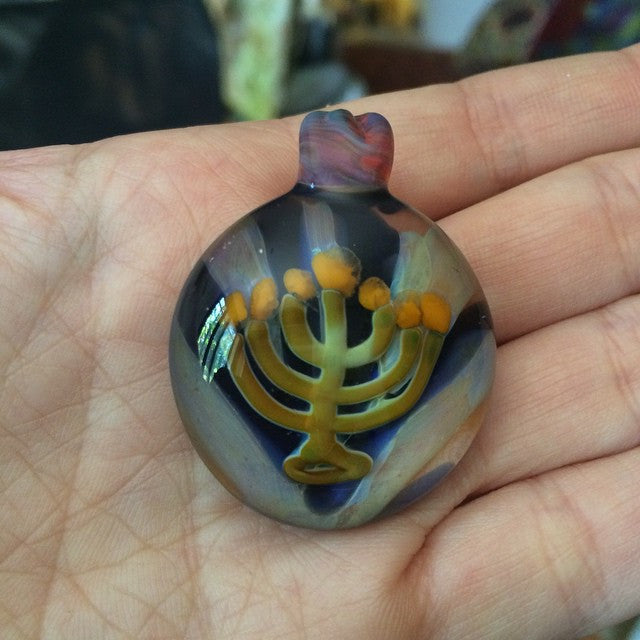 Menorah Pendant