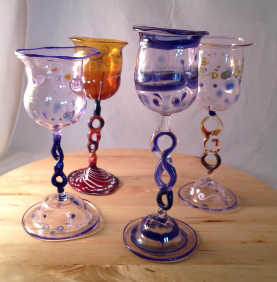 Hand Made Personalized Goblet
