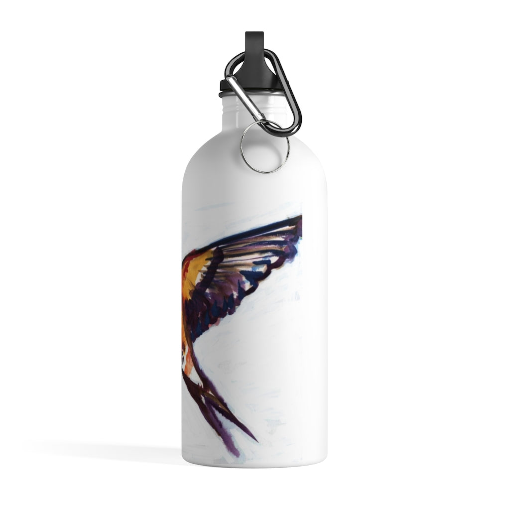 Stainless Steel Water Bottle [bird]