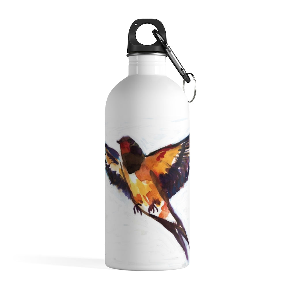 Birds Stainless Steel Vacuum Flask