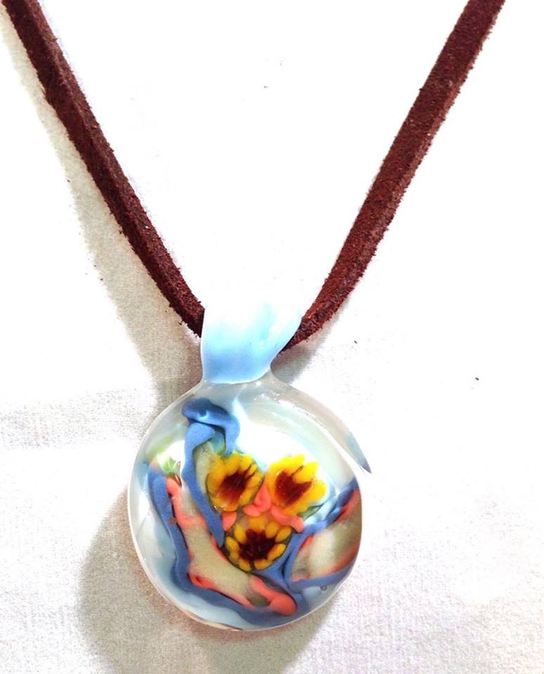 Glass Pendant