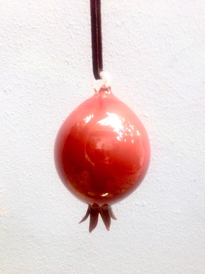 Glass Pomegranate