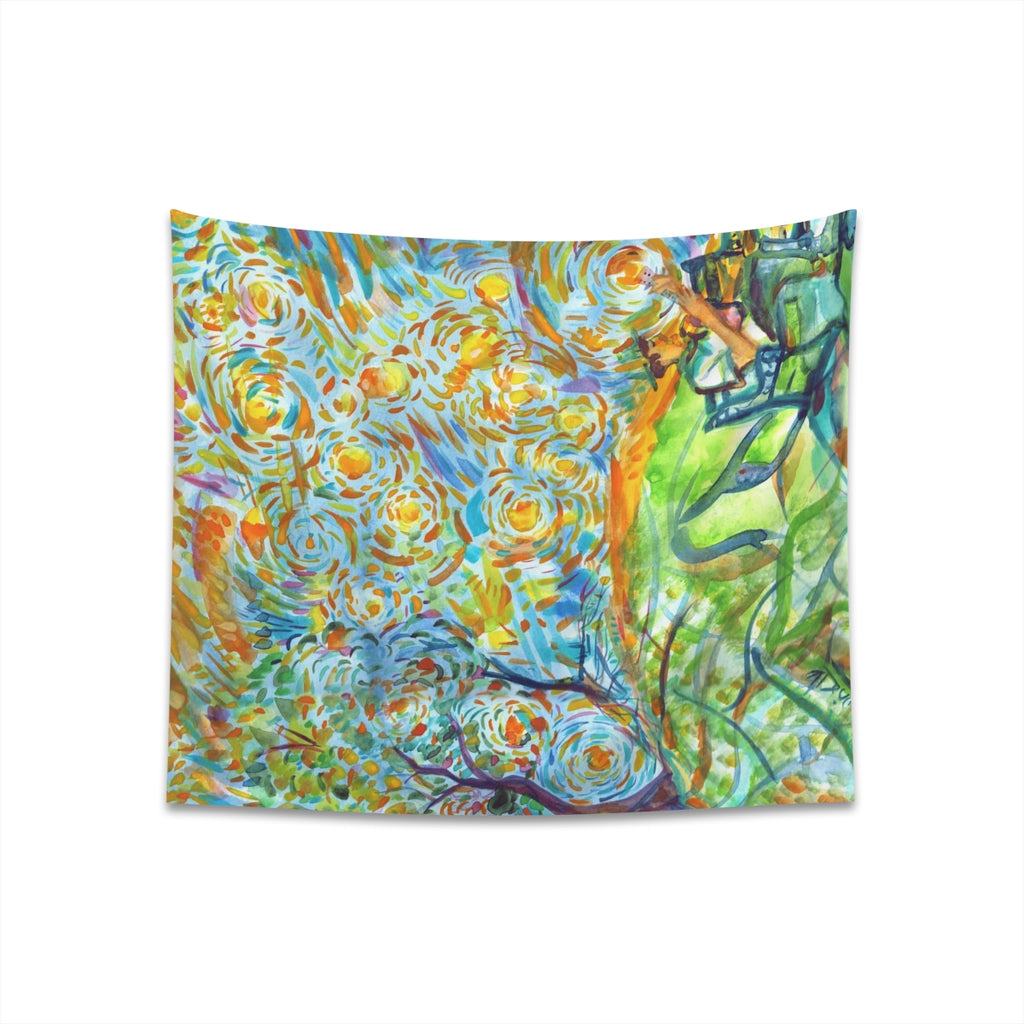 Printed Wall Tapestry