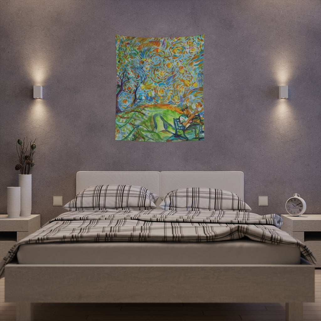 Printed Wall Tapestry