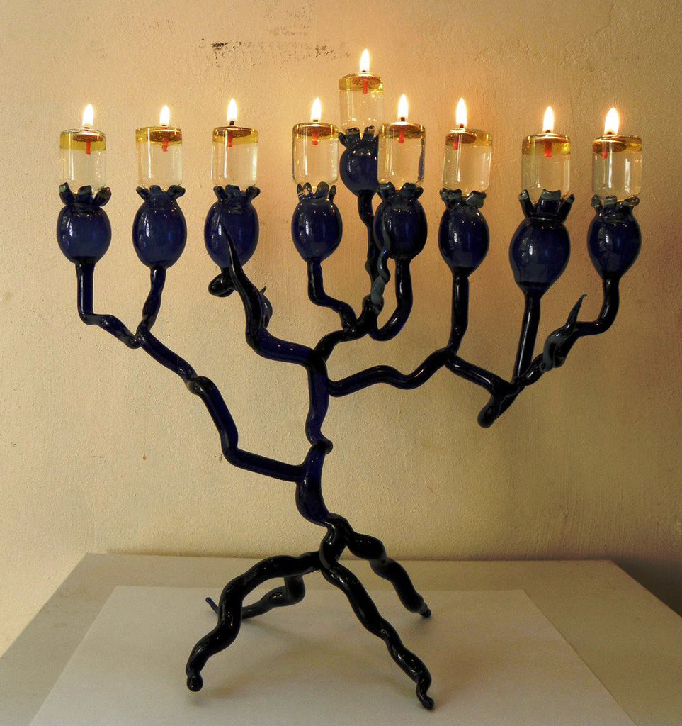 Chanukia - Chanuka Menorah