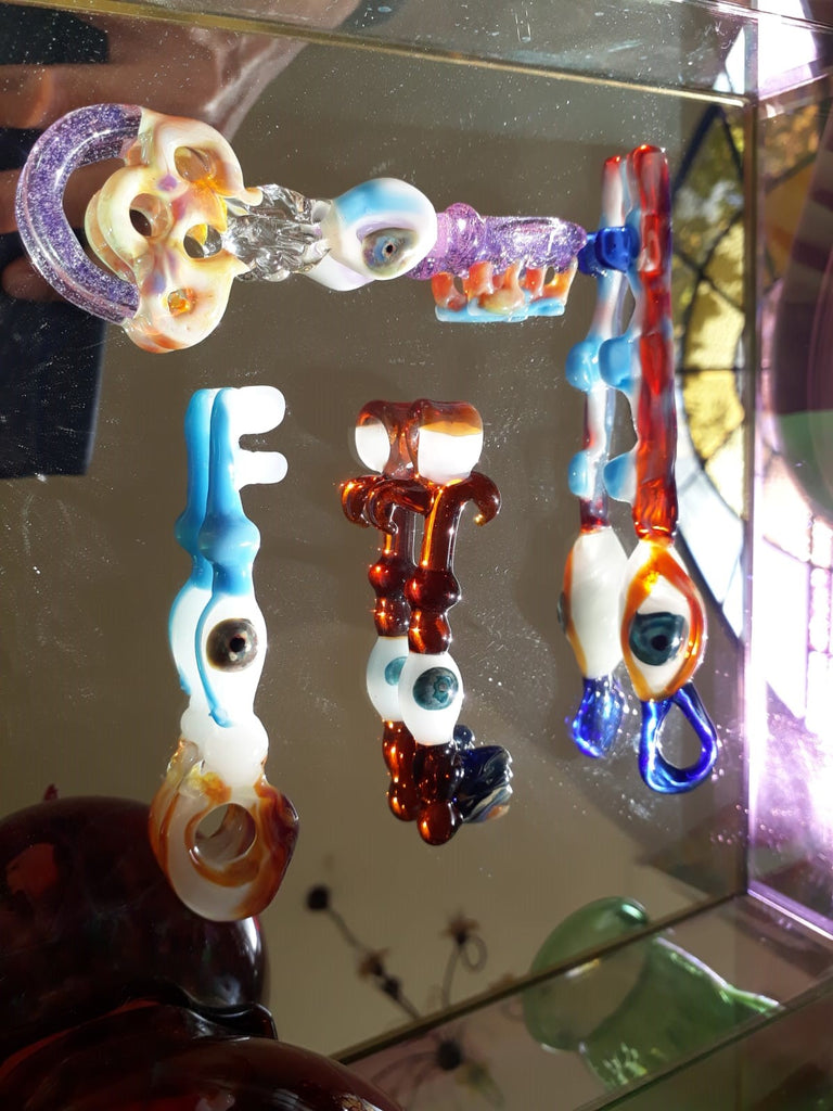 Glass Key Pendant