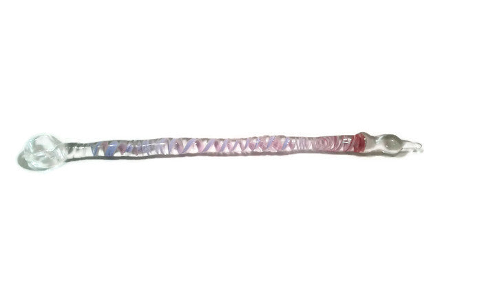 Handmade Glass Torah Pointer - Yad