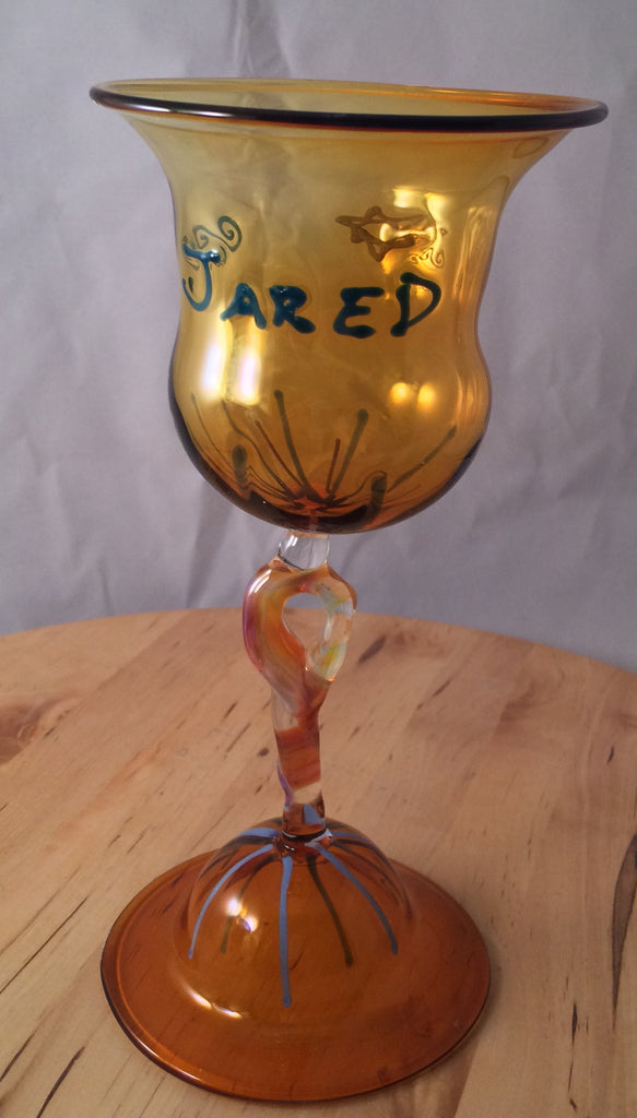 Personalized Glass Cup