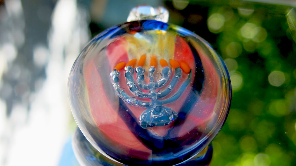 Menorah Pendant