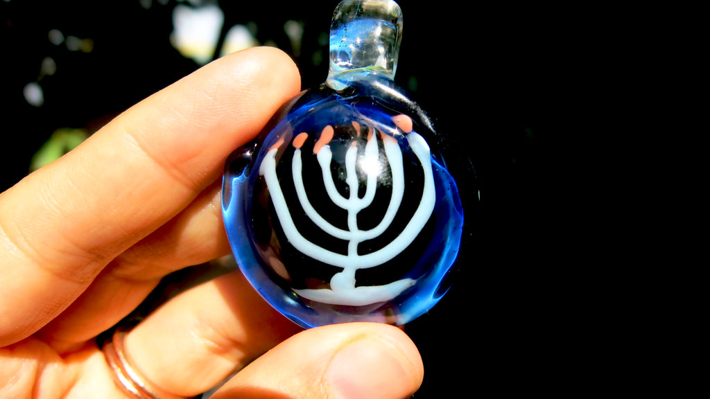 Menorah Pendant