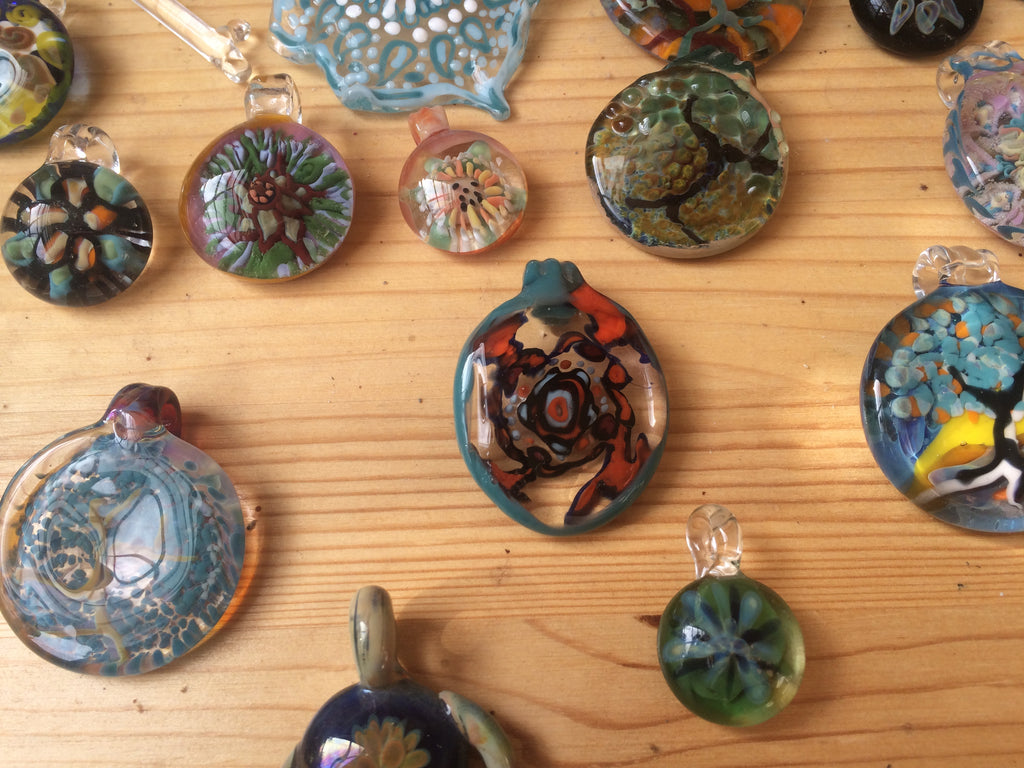 Glass Pendant
