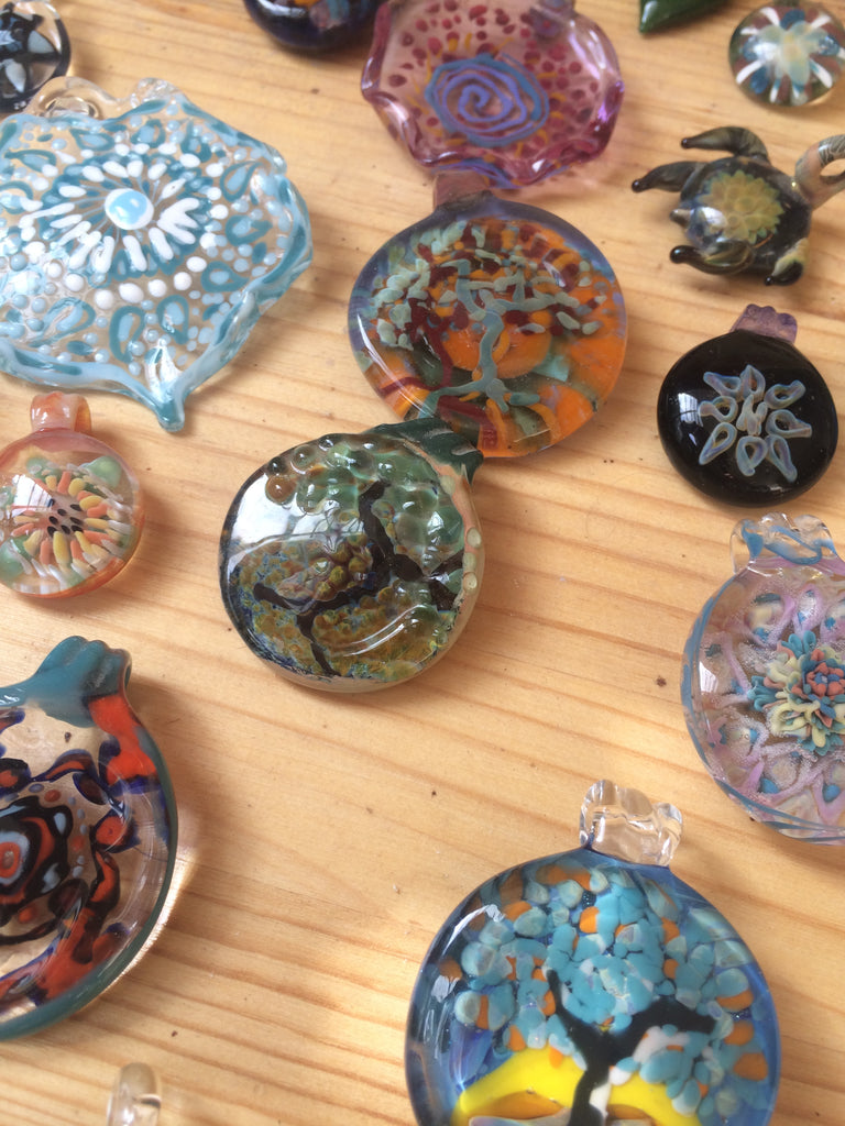 Glass Pendant