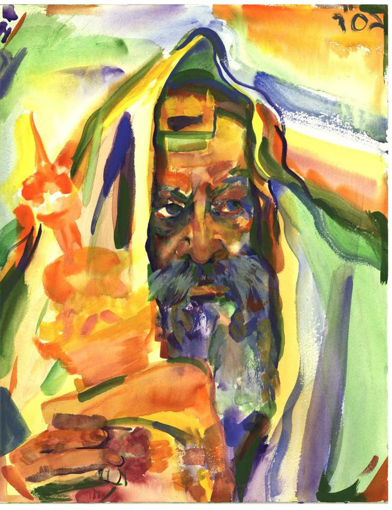 The Rebbe with the Torah