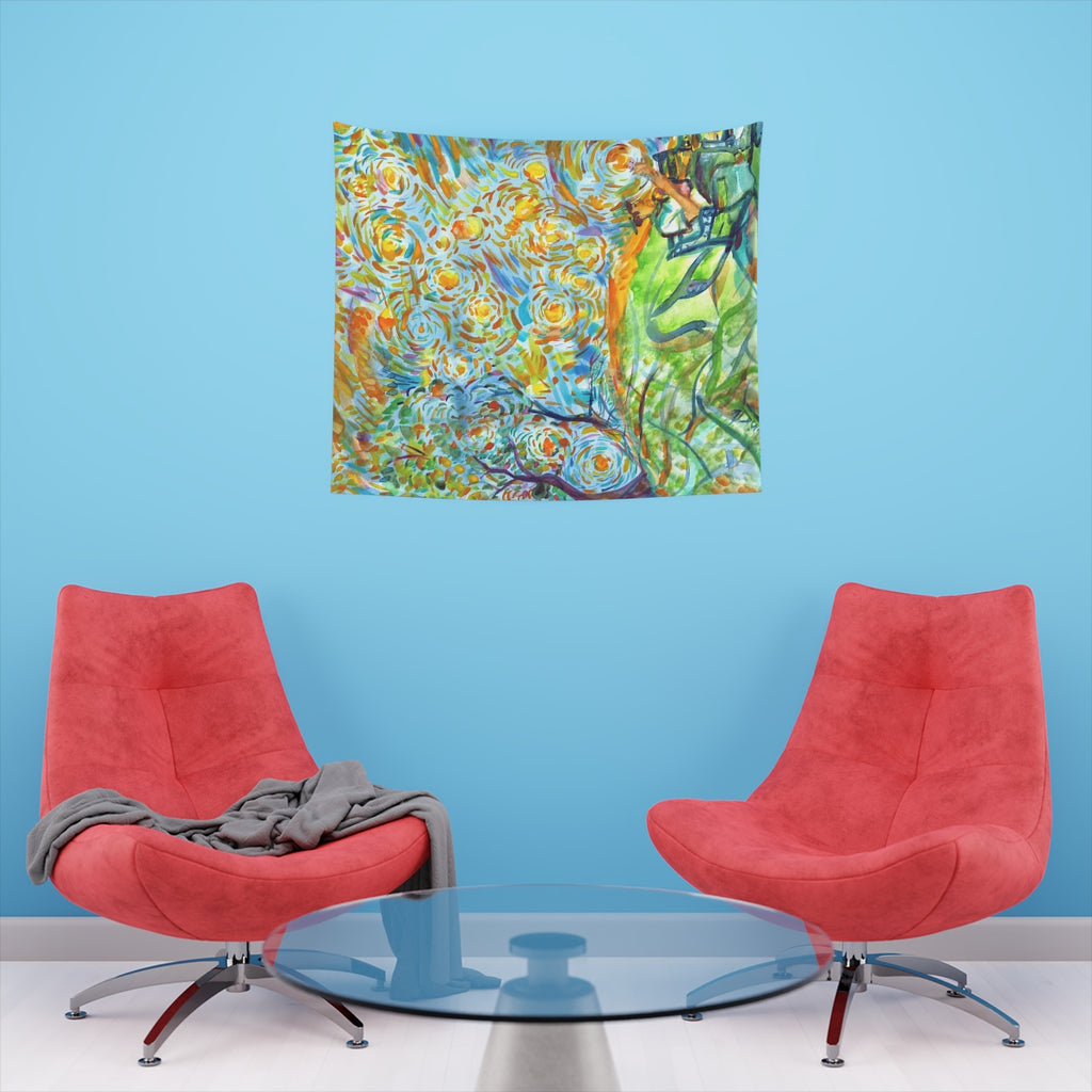 Printed Wall Tapestry