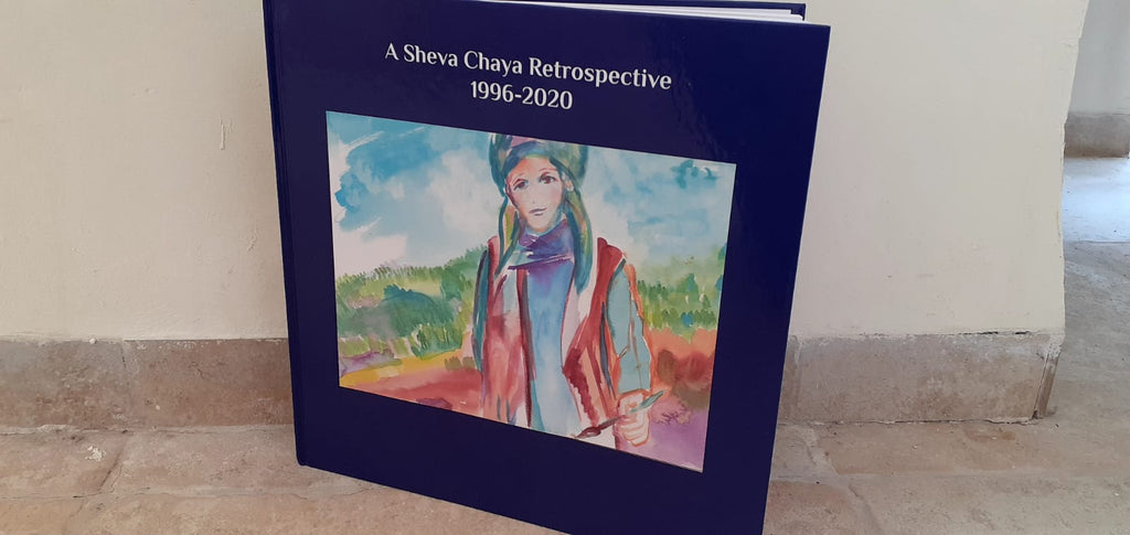 Retrospecitve Art Book