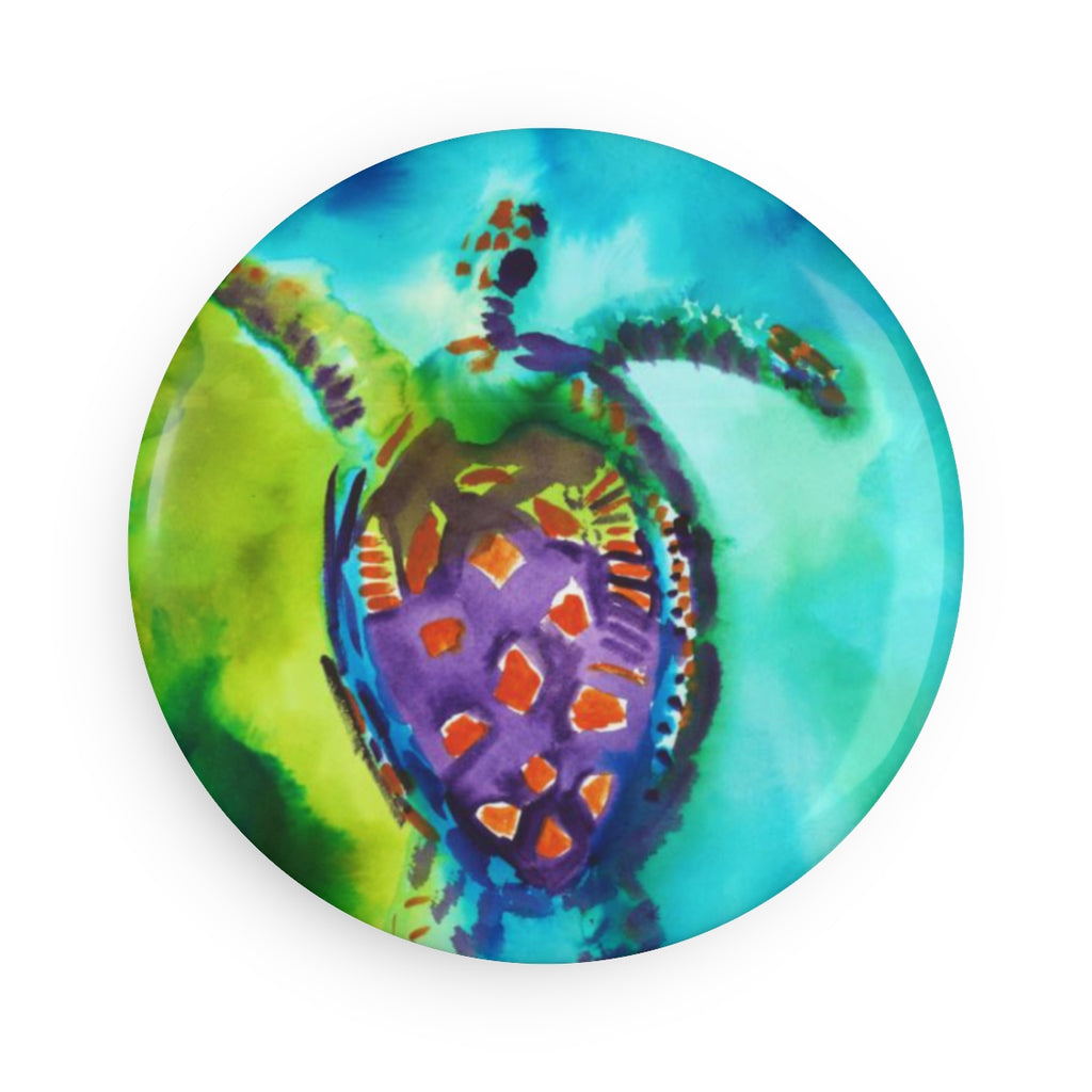 Button Magnet, Round (1 & 10 pcs)