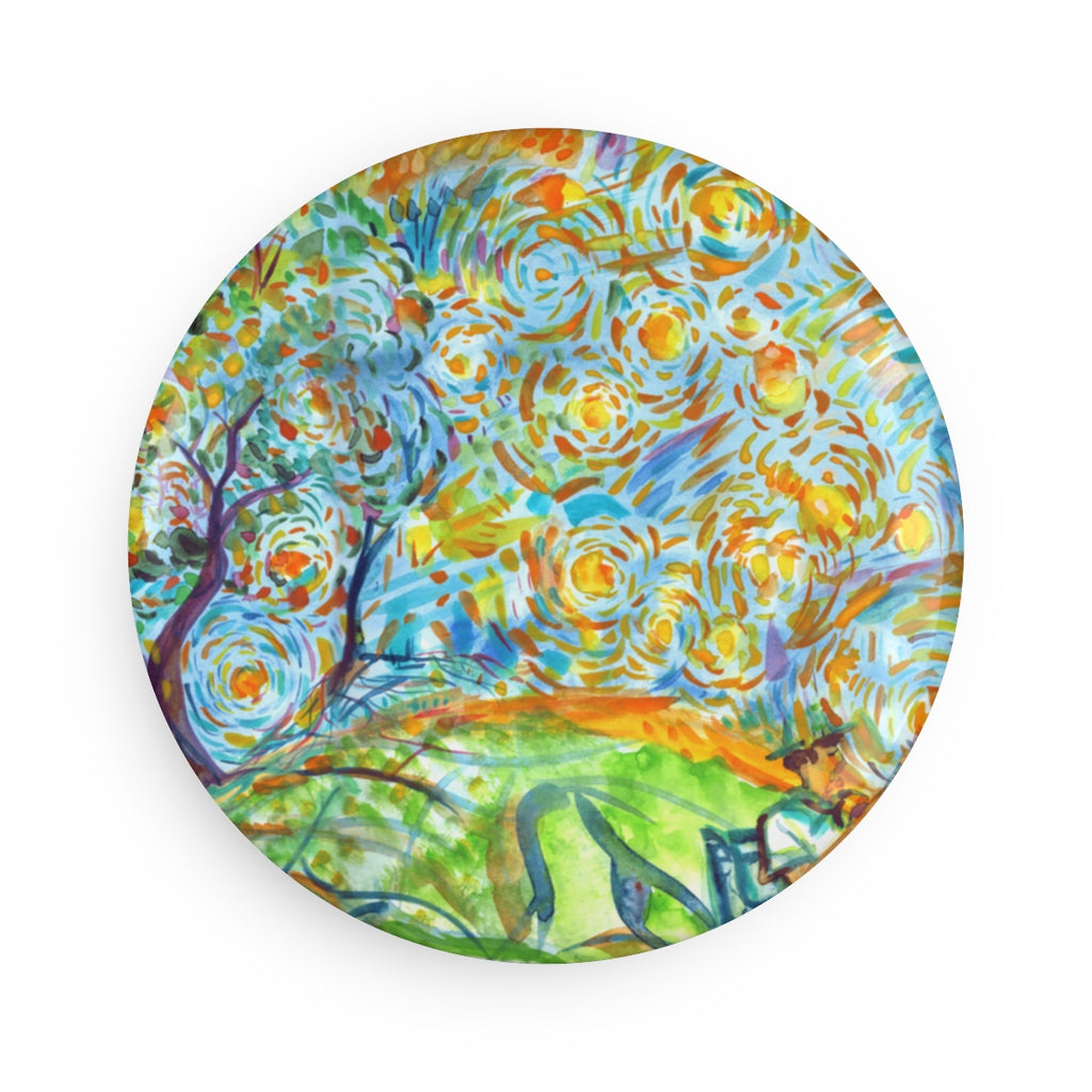 Button Magnet, Round (1 & 10 pcs)
