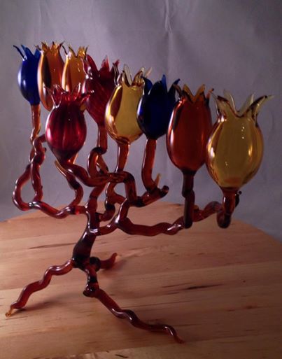 Chanukia - Chanuka Menorah