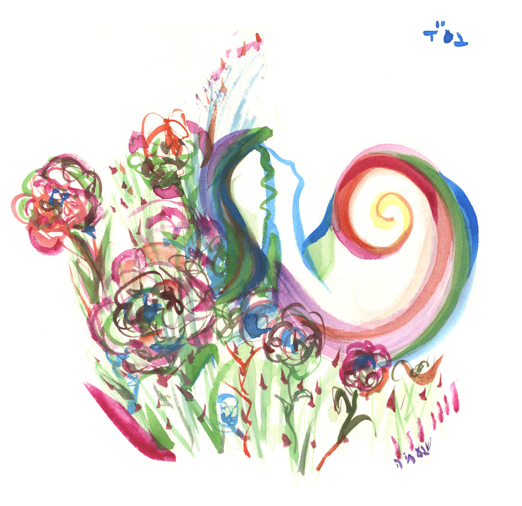 Woman Flowers